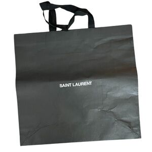 AUTHENTIC Saint Laurent Classic Black SHOPPING Tote